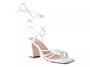 Dsw white sale sandals