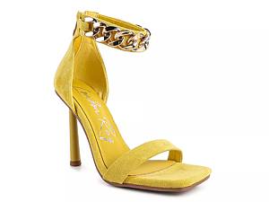 Dsw best sale yellow sandals