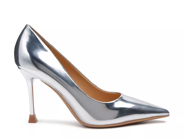 Dsw metallic shoes top