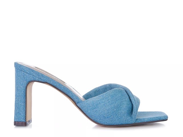 Dsw light blue heels shop