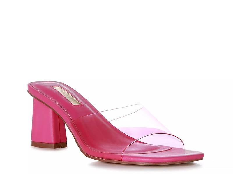 Dsw best sale clear sandals