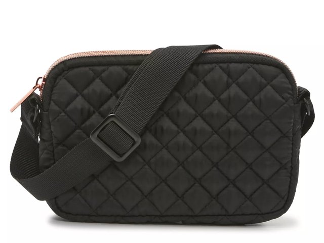 Quilted hot sale crossbody bag