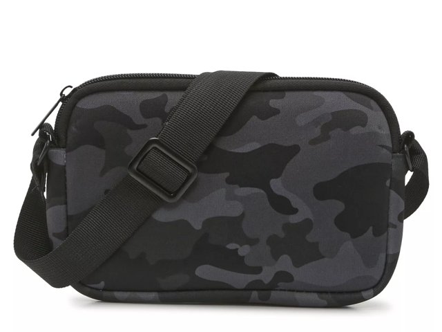 Mercer | Medium Black Camo Crossbody