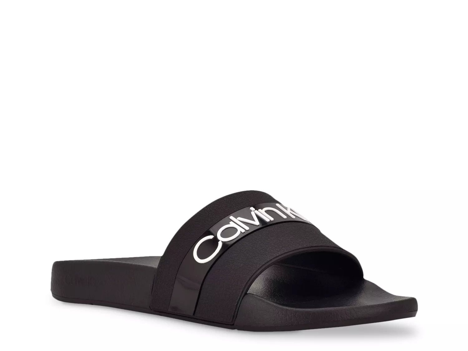 Calvin Klein Alongi Slide Sandal Free Shipping DSW