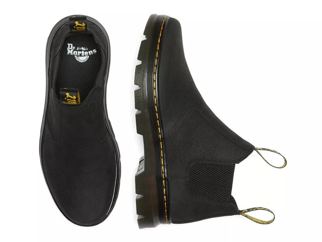 Dr marten hardie boot top