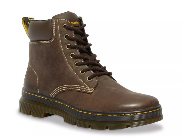 Dr martens slip store on steel toe boots