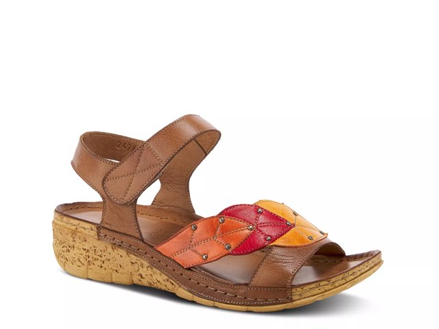 Spring Step Leaf Sandal