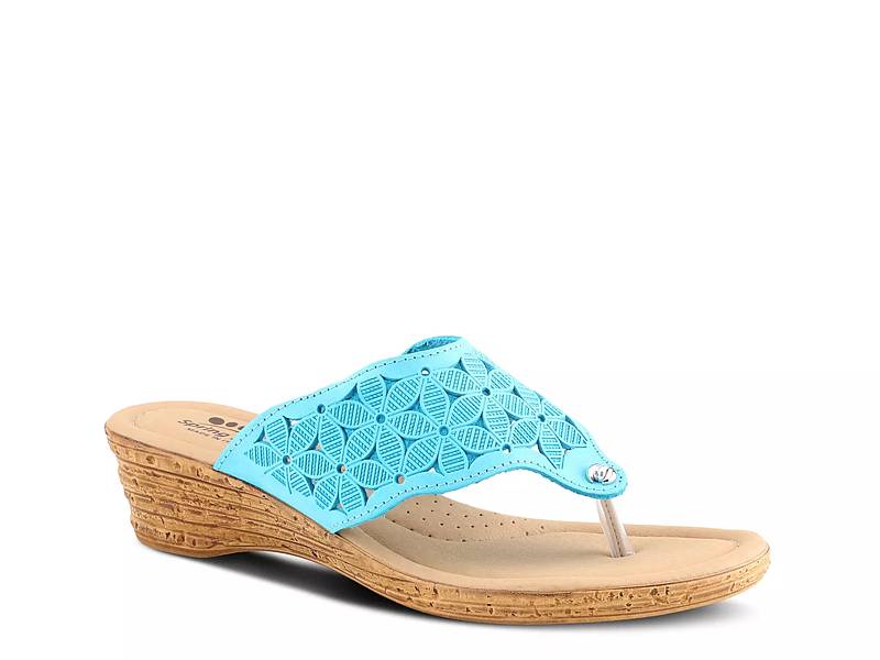 Dsw turquoise sale sandals