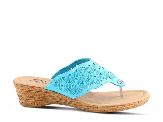 Spring step deals tiffany wedge sandal