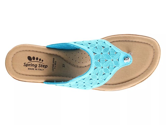 Spring step tiffany new arrivals wedge sandal
