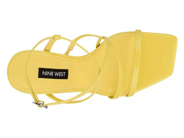 Dsw best sale yellow sandals