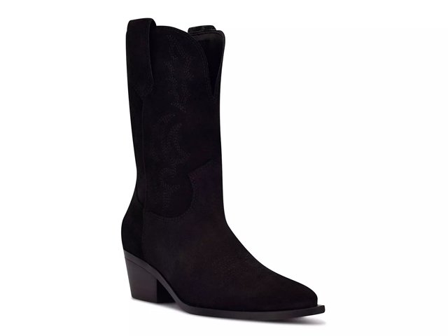 Nine west booties dsw hot sale