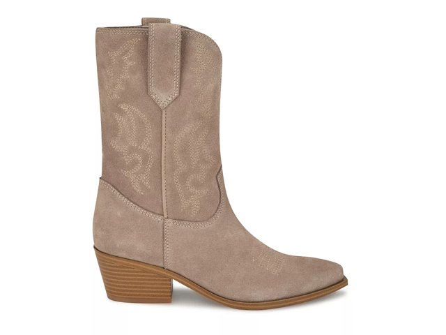 Nine west sales western boots