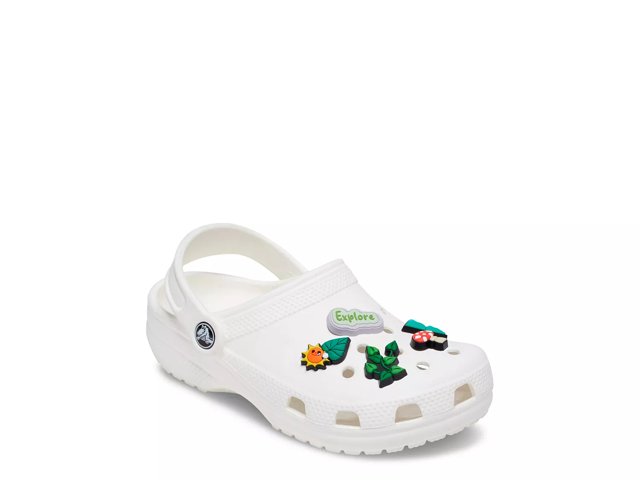 Crocs Explore Jibbitz Set 5 Pack Free Shipping DSW