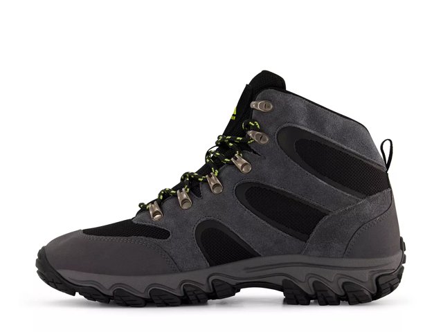Vented hiking boots top