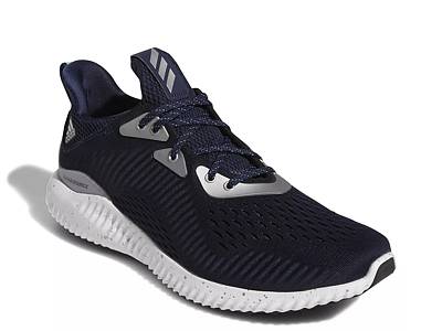 Adidas running alphabounce hot sale instinct trainers in black