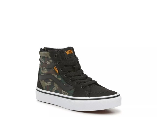 Vans high 2024 tops dsw