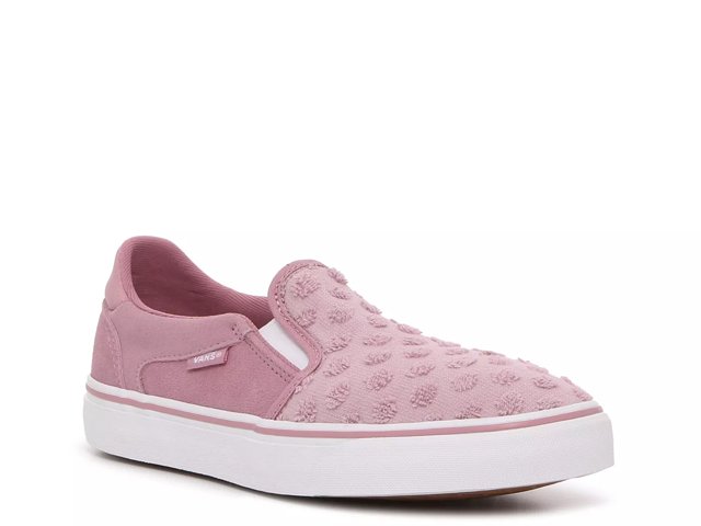 Pink vans dsw shop