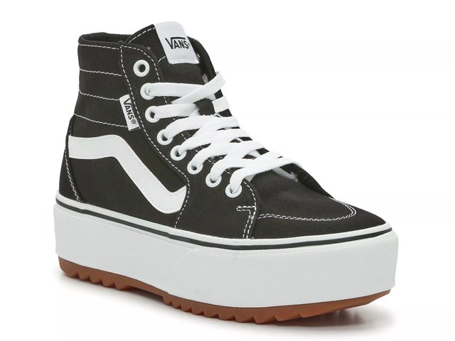 Vans Filmore Platform High Top Sneaker Women s