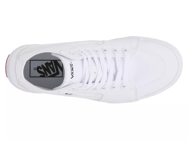 White vans clearance mens high tops