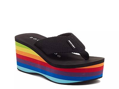 Rocket Dog Crush Pride Wedge Sandal Free Shipping DSW