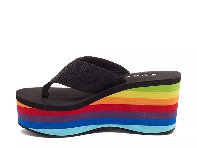 Rainbow sandals dsw shop