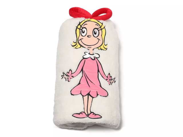 Cindy Lou Who The Grinch Plush Blanket