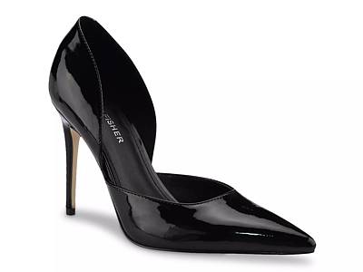 Marc fisher sale patent leather pumps