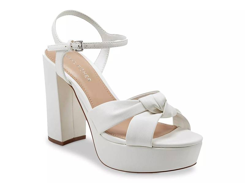 Journee Signature Katana Platform Sandal - Free Shipping | DSW