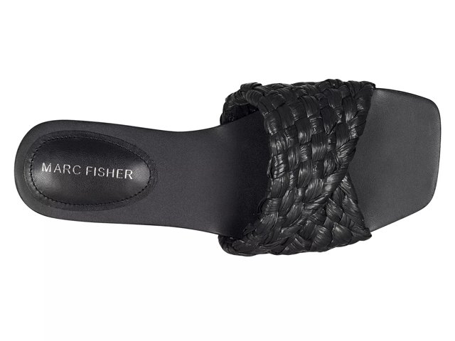 Marc fisher slide sandals sale