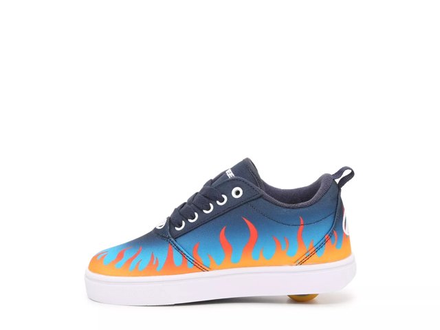 Heelys Pro 20 Flames Skate Shoe Kids
