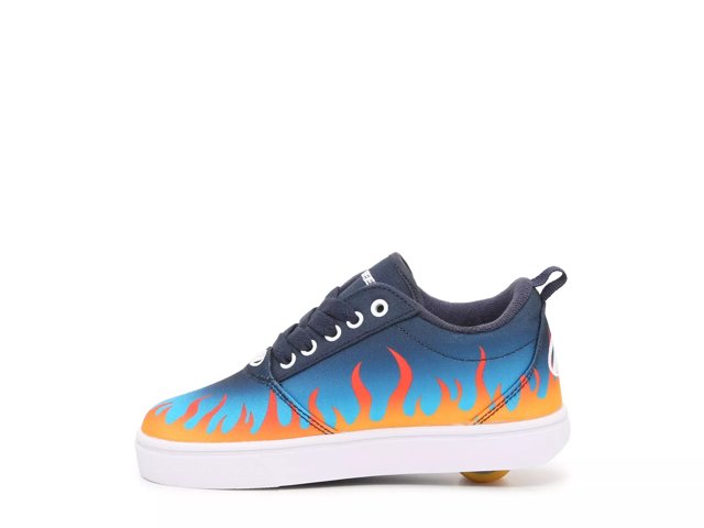 Poderoso diluido Móvil Heelys Pro 20 Flames Skate Shoe - Kids' - Free Shipping | DSW