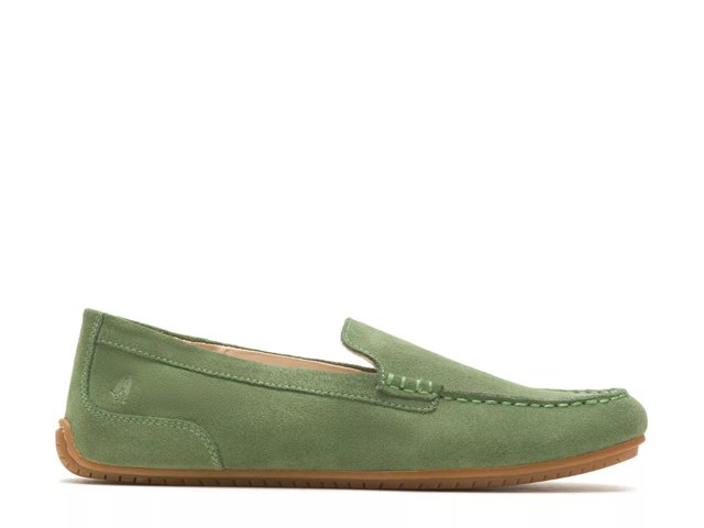 Hush puppies new arrivals suede loafers