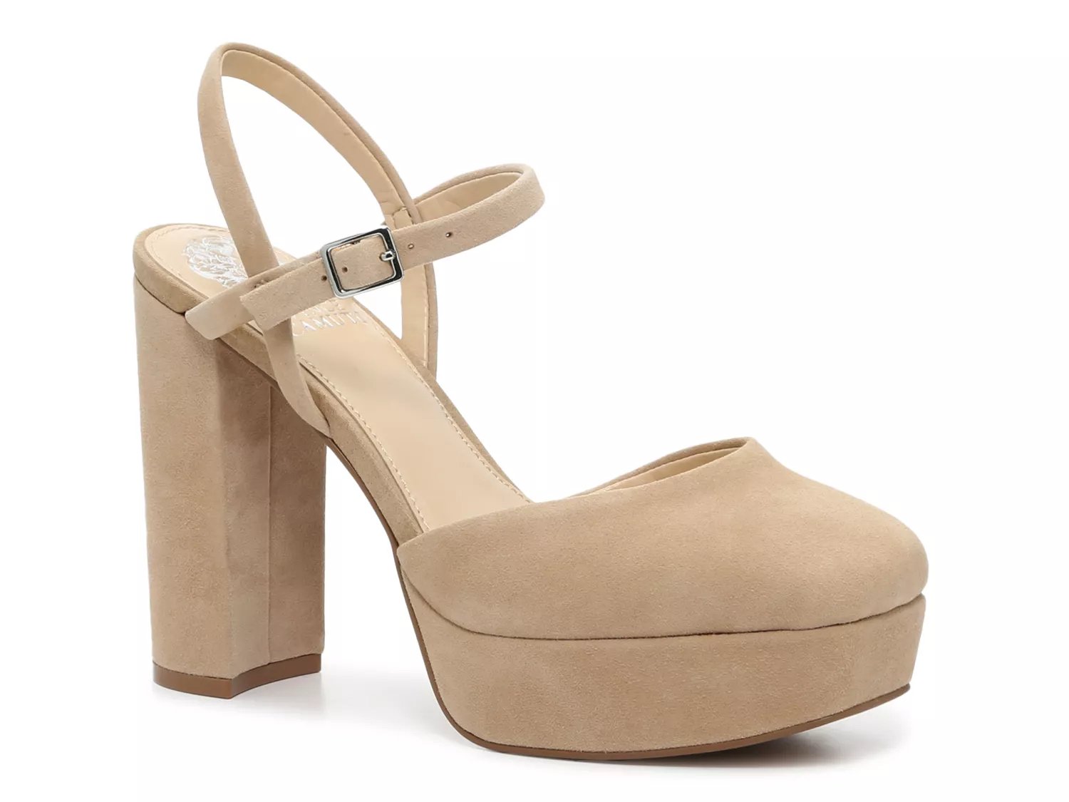 Vince camuto 2025 beige pumps