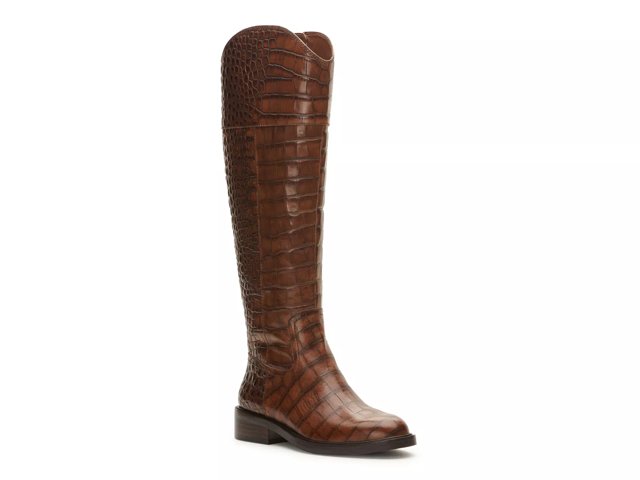 Vince camuto cognac boots store
