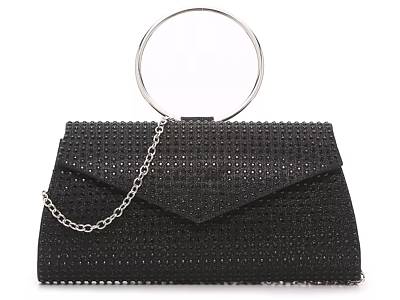 Kelly & Katie Curves Crystal Clutch - Free Shipping