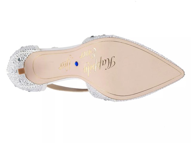 Jessica simpson wedding on sale shoes