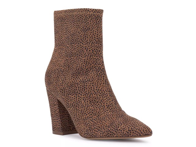 Animal print booties dsw shop
