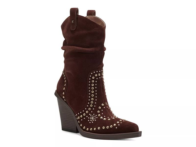 Steve madden bark western cheap bootie