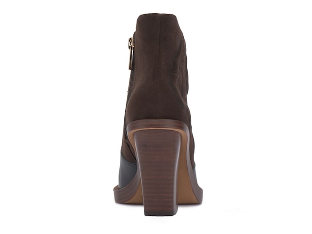 Jessica Simpson Lesia Western Bootie - Free Shipping | DSW