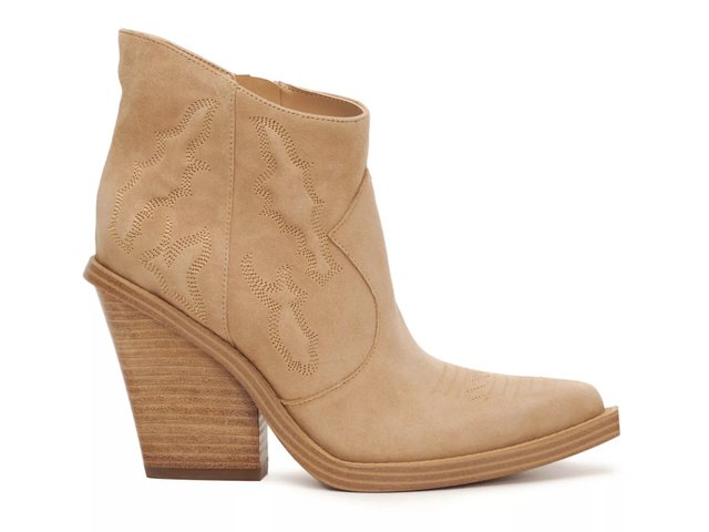 Jessica Simpson Lesia Western Bootie Free Shipping DSW