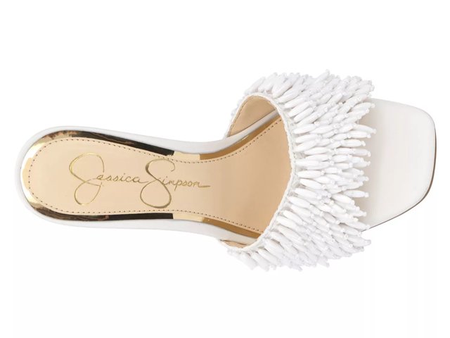 Jessica simpson sales feather sandals
