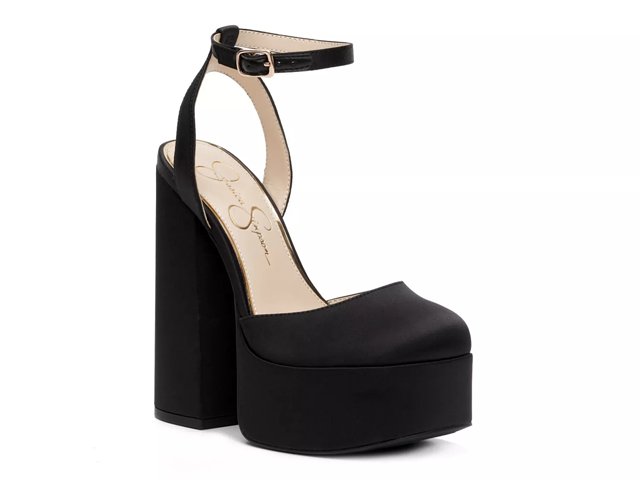Jessica Simpson Skilla Platform Pump Free Shipping DSW