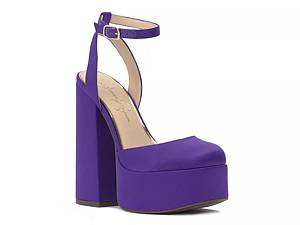 Dsw hot sale purple heels