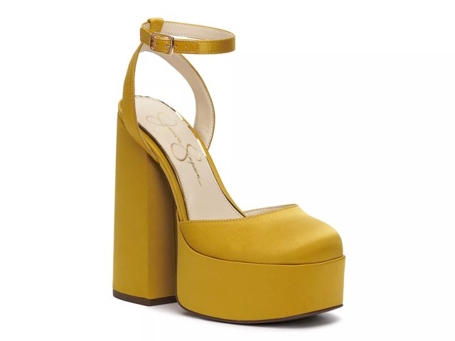 Jessica Simpson Skilla Platform Pump Free Shipping DSW