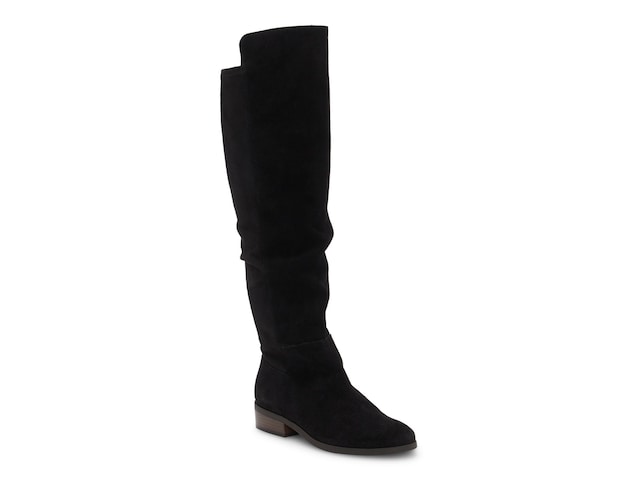 Lucky Brand Calypso Wide Calf Over-the-Knee Boot - Free Shipping | DSW