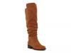 Lucky brand wide sale calf boots