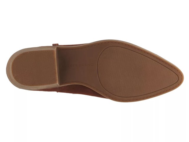 Lucky Brand Hadrya Western Bootie Free Shipping DSW