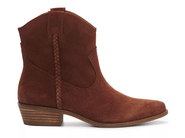 Lucky Brand Hadrya Western Bootie Free Shipping DSW