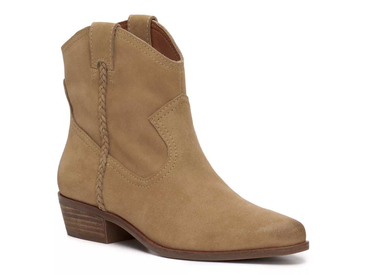 Lucky Brand Hadrya Western Bootie - Free Shipping